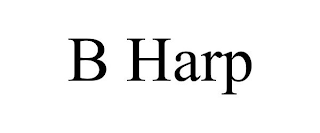 b harp