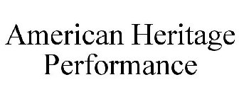 american heritage performance