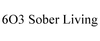 6o3 sober living
