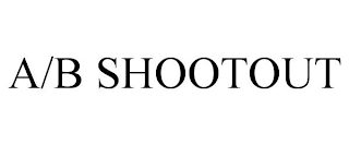 a/b shootout