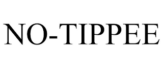 no-tippee
