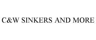 c&w sinkers and more