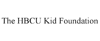 the hbcu kid foundation