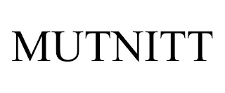mutnitt