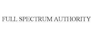 full spectrum authority