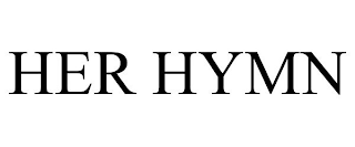 her hymn