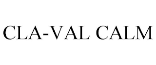 cla-val calm