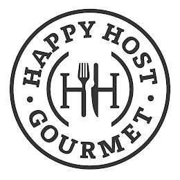 hh · happy host ·  gourmet