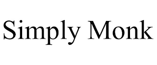 simply monk