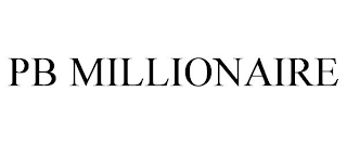 pb millionaire