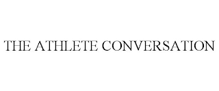 the athlete conversation