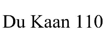 du kaan 110