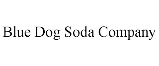 blue dog soda company