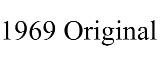 1969 original