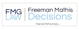 fmg law freeman mathis decisions freeman mathis & gary llp