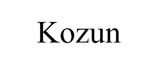 kozun