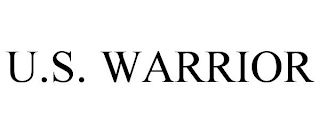 u.s. warrior