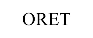 oret