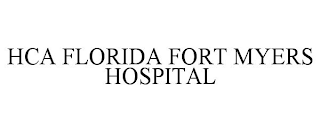 hca florida fort myers hospital