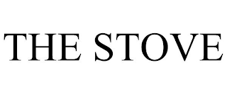 the stove