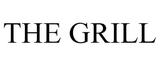 the grill