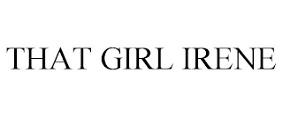 that girl irene
