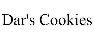 dar's cookies