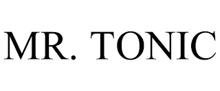 mr. tonic