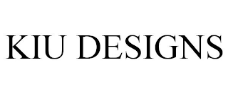 kiu designs