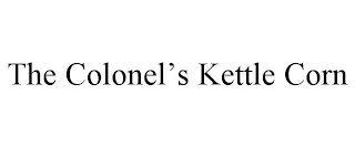 the colonel's kettle corn