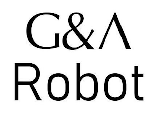 g&a robot