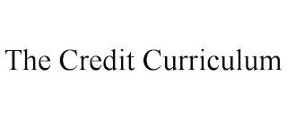 the credit curriculum
