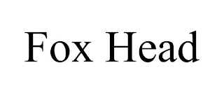 fox head
