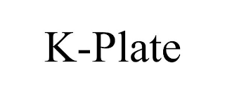 k-plate