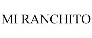mi ranchito