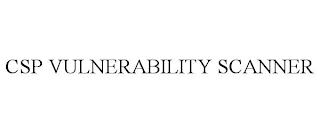 csp vulnerability scanner