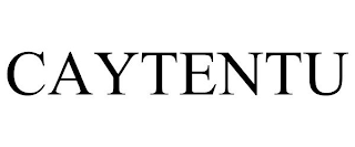 caytentu