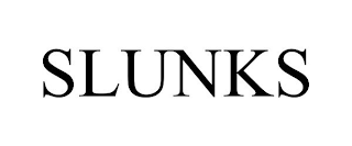 slunks