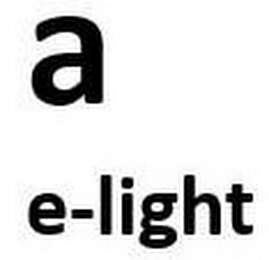a e-light