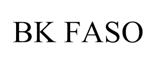 bk faso
