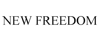 new freedom