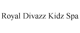 royal divazz kidz spa