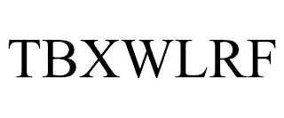 tbxwlrf