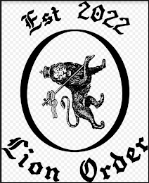 est 2022 lion order