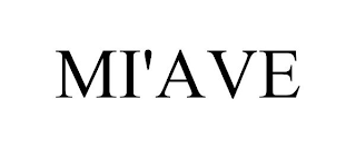 mi'ave