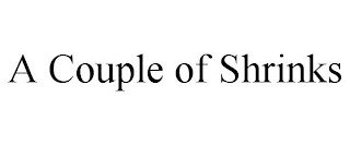 a couple of shrinks
