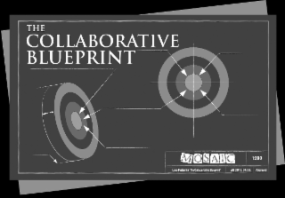 the collaborative blueprint mosaic 1:200 logo design for 'the collaborative blueprint' v7.0 2012.04.23. approved