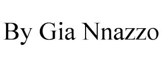 by gia nnazzo