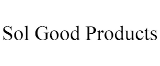 sol good products