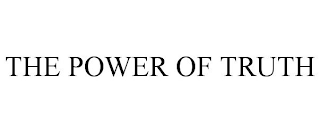 the power of truth